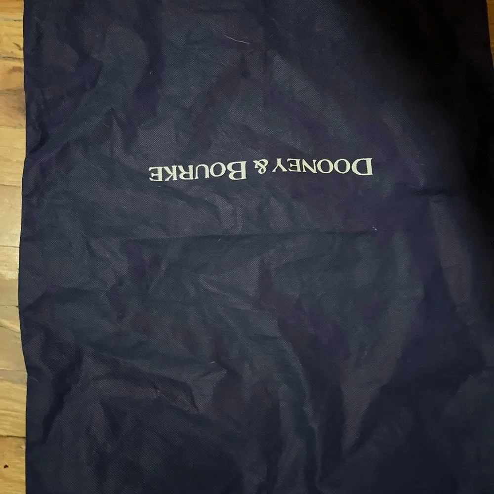 Dooney & bourke black leather bag - Picture 3 of 15